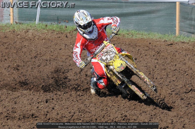 2009-10-03 Franciacorta - Motocross delle Nazioni 0647 Free practice MX2 - Rasmus Jorgensen - Suzuki 250 DEN.jpg